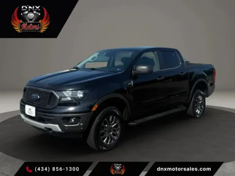 Black 2021 Ford Ranger SuperCrew XLT Pickup 4D 5 ft for sale in Altavista, VA