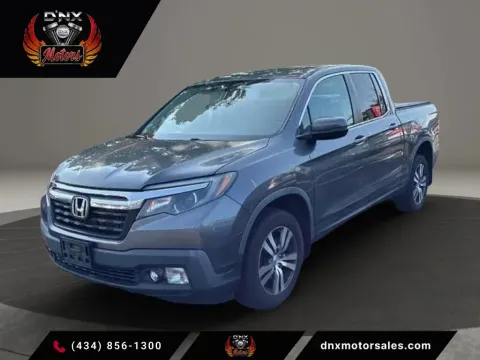 Gray 2017 Honda Ridgeline RTS Pickup 4D 5 ft for sale in Altavista, VA