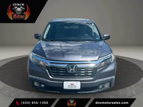Gray 2017 Honda Ridgeline RTS Pickup 4D 5 ft for sale in Altavista, VA