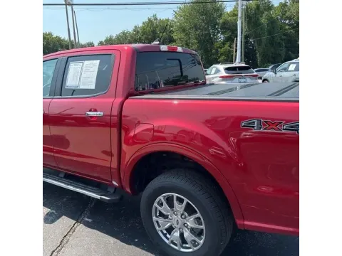 More photos of 2021 Ford Ranger SuperCrew Lariat Pickup 4D 5 ft at DNX Motors Altavista, VA