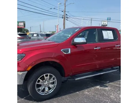 Photos of 2021 Ford Ranger SuperCrew Lariat Pickup 4D 5 ft for sale in Altavista, VA at DNX Motors Altavista