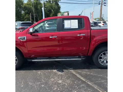 Another view of 2021 Ford Ranger SuperCrew Lariat Pickup 4D 5 ft for sale in Altavista, VA at DNX Motors Altavista