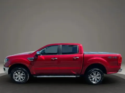 Another view of 2021 Ford Ranger SuperCrew Lariat Pickup 4D 5 ft for sale in Altavista, VA at DNX Motors Altavista