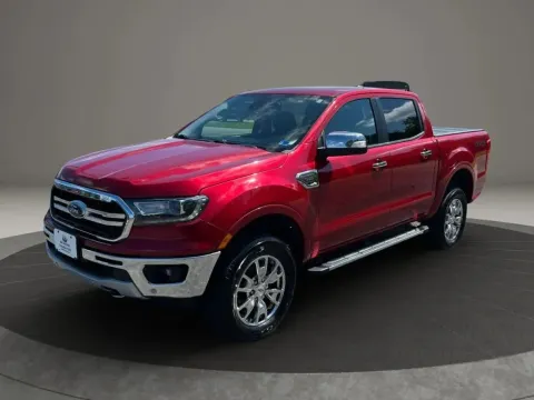Photos of 2021 Ford Ranger SuperCrew Lariat Pickup 4D 5 ft for sale in Altavista, VA at DNX Motors Altavista