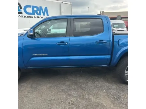 Another view of 2017 Toyota Tacoma Double Cab TRD Sport Pickup 4D 5 ft for sale in Altavista, VA at DNX Motors Altavista