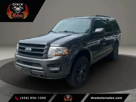 Gray 2017 Ford Expedition Limited Sport Utility 4D for sale in Altavista, VA