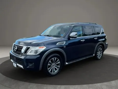 Photos of 2018 Nissan Armada SL Sport Utility 4D for sale in Altavista, VA at DNX Motors Altavista