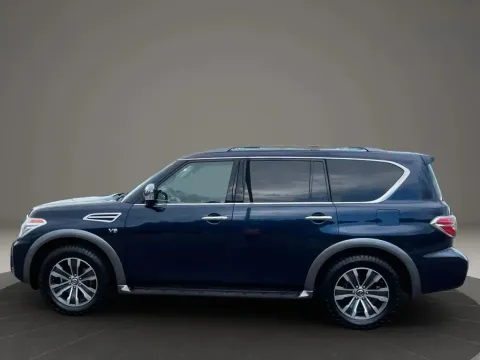 Another view of 2018 Nissan Armada SL Sport Utility 4D for sale in Altavista, VA at DNX Motors Altavista