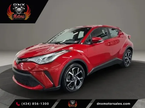 Red 2021 Toyota C-HR XLE Sport Utility 4D for sale in Altavista, VA