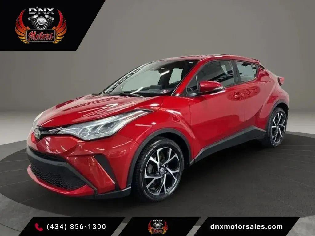 Red 2021 Toyota C-HR XLE Sport Utility 4D for sale in Altavista, VA