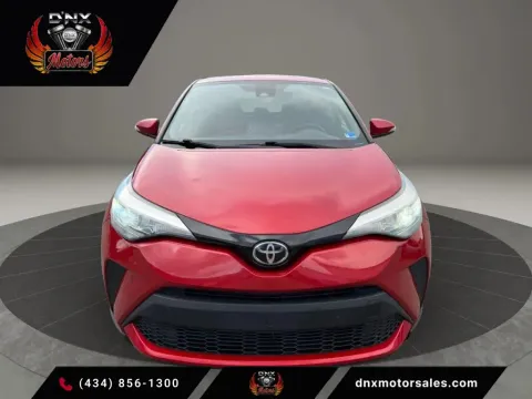 Red 2021 Toyota C-HR XLE Sport Utility 4D for sale in Altavista, VA
