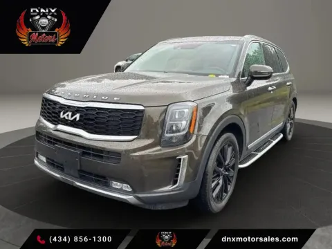 Brown 2022 Kia Telluride SX Sport Utility 4D for sale in Altavista, VA