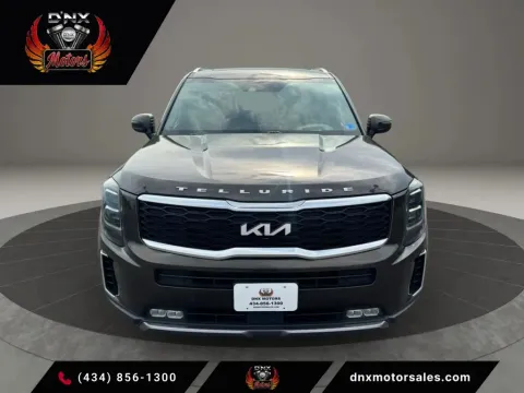 Brown 2022 Kia Telluride SX Sport Utility 4D for sale in Altavista, VA