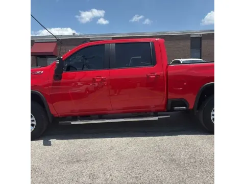 Another view of 2023 Chevrolet Silverado 2500 HD Crew Cab LT Pickup 4D 6 1/2 ft for sale in Altavista, VA at DNX Motors Altavista