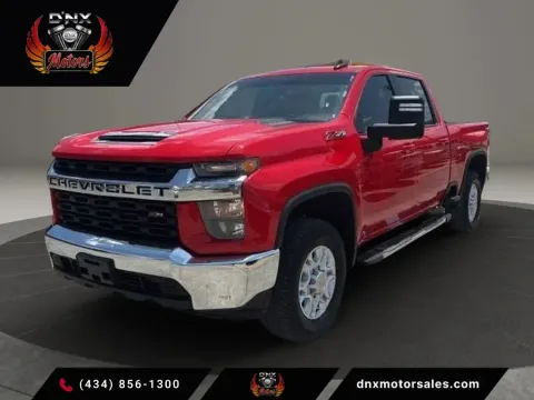 Red 2023 Chevrolet Silverado 2500 HD Crew Cab LT Pickup 4D 6 1/2 ft for sale in Altavista, VA