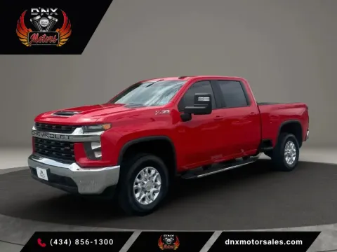 Red 2023 Chevrolet Silverado 2500 HD Crew Cab LT Pickup 4D 6 1/2 ft for sale in Altavista, VA