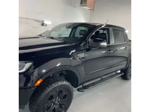 Photos of 2021 Ford Ranger SuperCrew Lariat Pickup 4D 5 ft for sale in Altavista, VA at DNX Motors Altavista