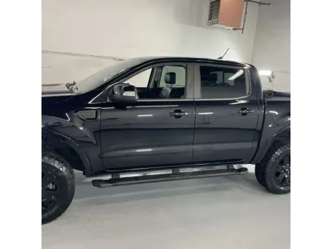 Another view of 2021 Ford Ranger SuperCrew Lariat Pickup 4D 5 ft for sale in Altavista, VA at DNX Motors Altavista