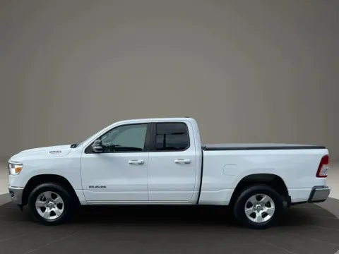 Another view of 2021 Ram 1500 Quad Cab Big Horn Pickup 4D 6 1/3 ft for sale in Altavista, VA at DNX Motors Altavista