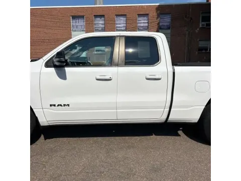 Another view of 2021 Ram 1500 Quad Cab Big Horn Pickup 4D 6 1/3 ft for sale in Altavista, VA at DNX Motors Altavista