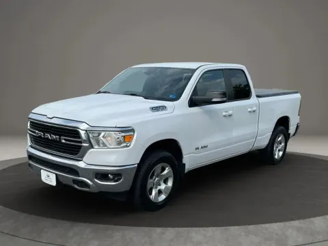Photos of 2021 Ram 1500 Quad Cab Big Horn Pickup 4D 6 1/3 ft for sale in Altavista, VA at DNX Motors Altavista