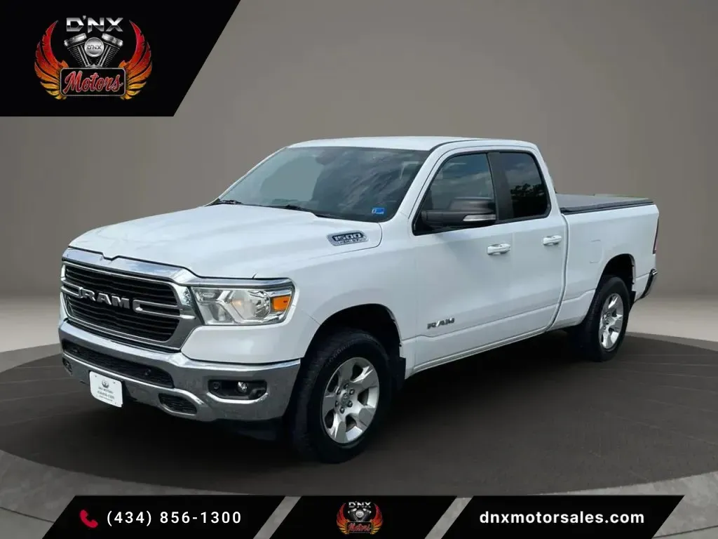 2021 RAM 1500 Pickup