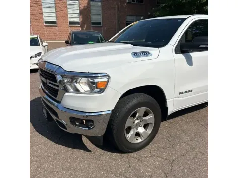 Photos of 2021 Ram 1500 Quad Cab Big Horn Pickup 4D 6 1/3 ft for sale in Altavista, VA at DNX Motors Altavista