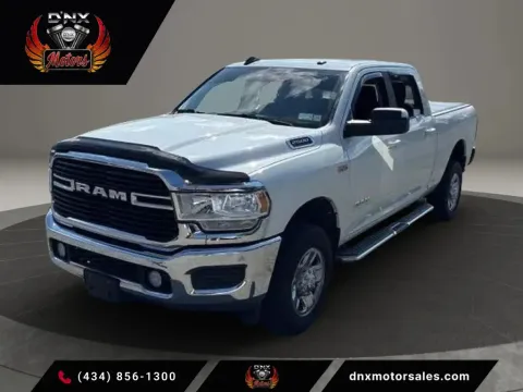 White 2020 Ram 2500 Crew Cab Big Horn Pickup 4D 6 1/3 ft for sale in Altavista, VA