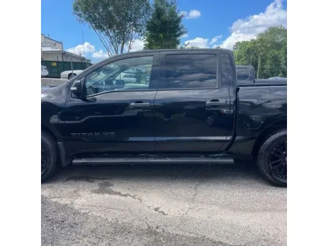 Photos of 2019 Nissan Titan Crew Cab SV Pickup 4D 5 1/2 ft for sale in Altavista, VA at DNX Motors Altavista
