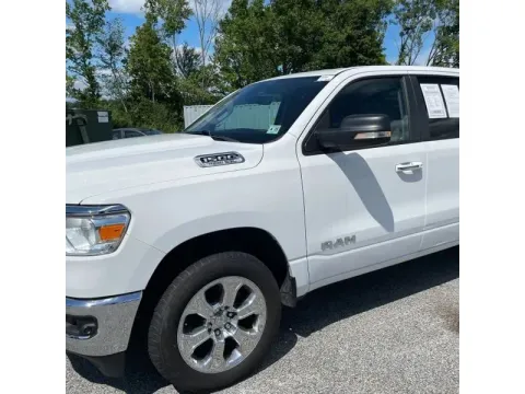 Photos of 2020 Ram 1500 Crew Cab Big Horn Pickup 4D 5 1/2 ft for sale in Altavista, VA at DNX Motors Altavista