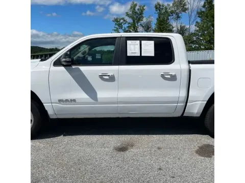 Another view of 2020 Ram 1500 Crew Cab Big Horn Pickup 4D 5 1/2 ft for sale in Altavista, VA at DNX Motors Altavista