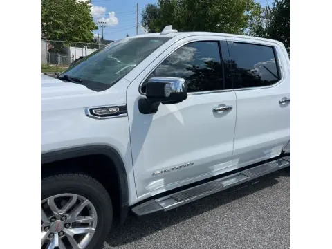 Photos of 2020 GMC Sierra 1500 Crew Cab SLT Pickup 4D 5 3/4 ft for sale in Altavista, VA at DNX Motors Altavista
