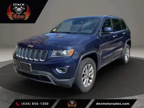 Blue 2014 Jeep Grand Cherokee Limited Sport Utility 4D for sale in Altavista, VA