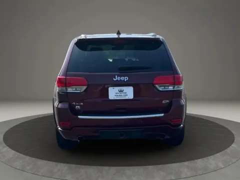 More photos of 2018 Jeep Grand Cherokee Overland Sport Utility 4D at DNX Motors Altavista, VA