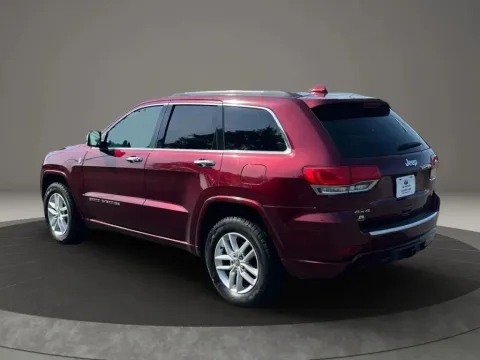 More photos of 2018 Jeep Grand Cherokee Overland Sport Utility 4D at DNX Motors Altavista, VA