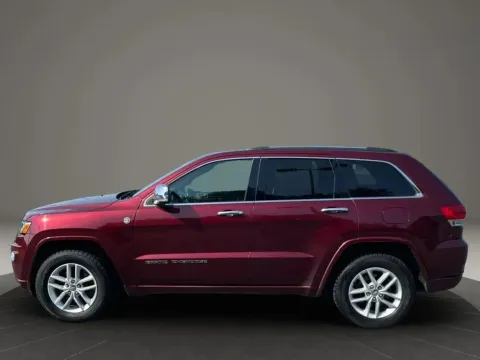 Another view of 2018 Jeep Grand Cherokee Overland Sport Utility 4D for sale in Altavista, VA at DNX Motors Altavista