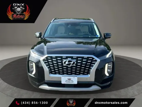 Black 2022 Hyundai Palisade Limited Sport Utility 4D for sale in Altavista, VA