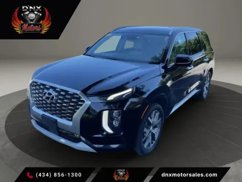 Black 2022 Hyundai Palisade Limited Sport Utility 4D for sale in Altavista, VA