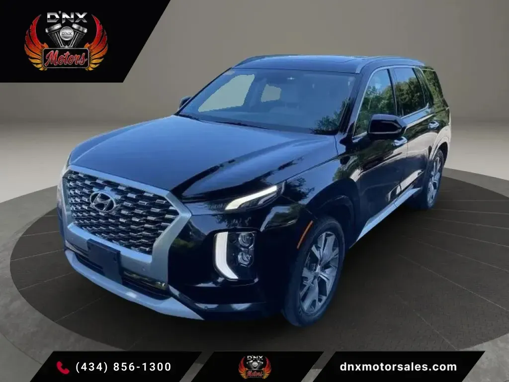 Black 2022 Hyundai Palisade Limited Sport Utility 4D for sale in Altavista, VA