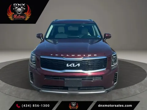 Red 2022 Kia Telluride S Sport Utility 4D for sale in Altavista, VA