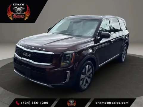 Red 2022 Kia Telluride S Sport Utility 4D for sale in Altavista, VA