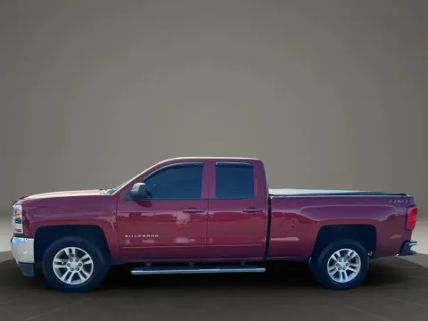 Another view of 2018 Chevrolet Silverado 1500 Double Cab LT Pickup 4D 6 1/2 ft for sale in Altavista, VA at DNX Motors Altavista