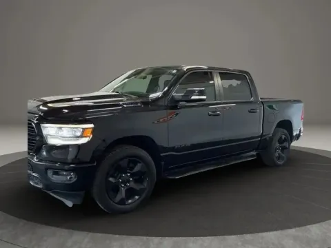 Photos of 2019 Ram 1500 Crew Cab Big Horn Pickup 4D 5 1/2 ft for sale in Altavista, VA at DNX Motors Altavista