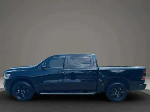 Another view of 2019 Ram 1500 Crew Cab Big Horn Pickup 4D 5 1/2 ft for sale in Altavista, VA at DNX Motors Altavista