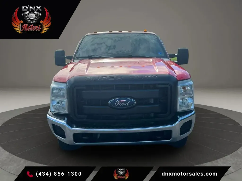Red 2016 Ford F250 Super Duty Crew Cab XL Pickup 4D 8 ft for sale in Altavista, VA