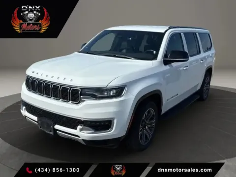 White 2023 Jeep Wagoneer L Series II Sport Utility 4D for sale in Altavista, VA