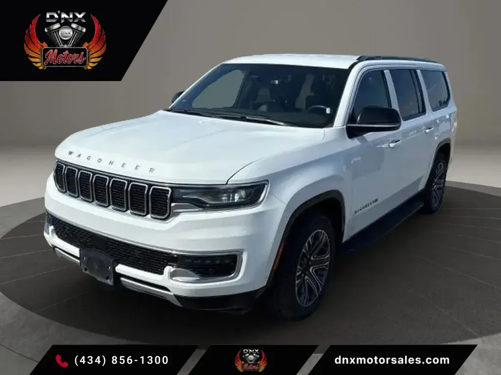 White 2023 Jeep Wagoneer L Series II Sport Utility 4D for sale in Altavista, VA