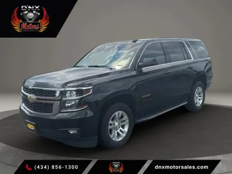 Black 2020 Chevrolet Tahoe LT Sport Utility 4D for sale in Altavista, VA