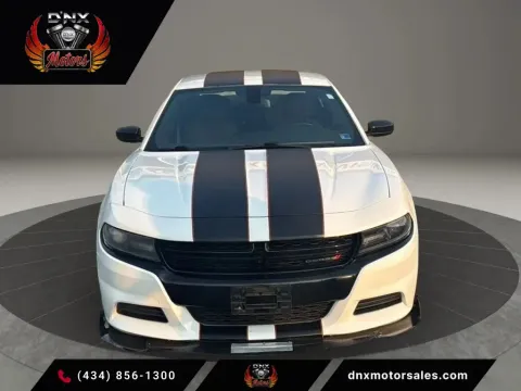 White 2016 Dodge Charger SE Sedan 4D for sale in Altavista, VA