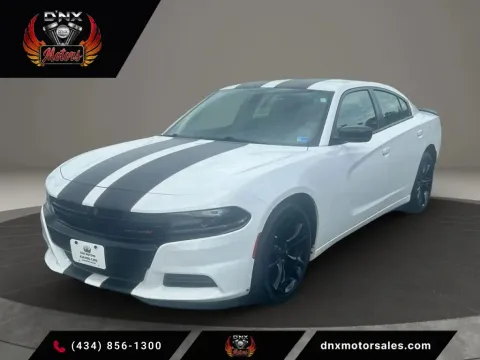 White 2016 Dodge Charger SE Sedan 4D for sale in Altavista, VA